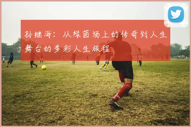 孙继海：从绿茵场上的传奇到人生舞台的多彩人生旅程