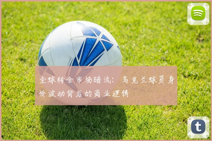全球转会市场暗流：乌克兰球员身价波动背后的商业逻辑