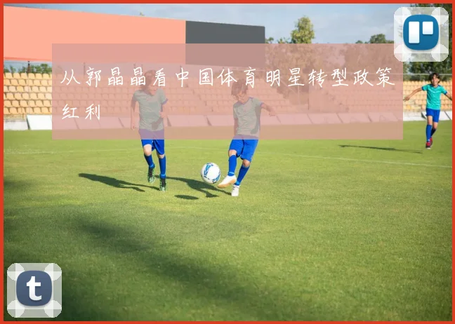 从郭晶晶看中国体育明星转型政策红利